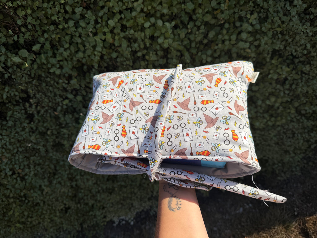 ✨ Grey Harry Potter Kindle / Book Sleeve