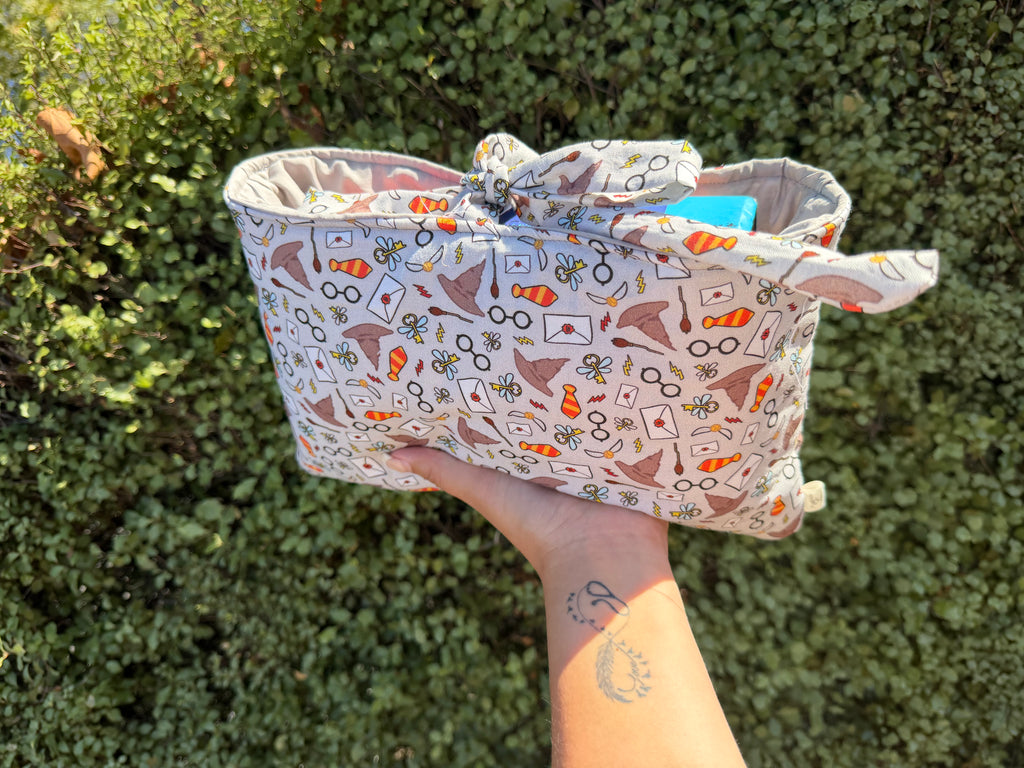 ✨ Grey Harry Potter Kindle / Book Sleeve