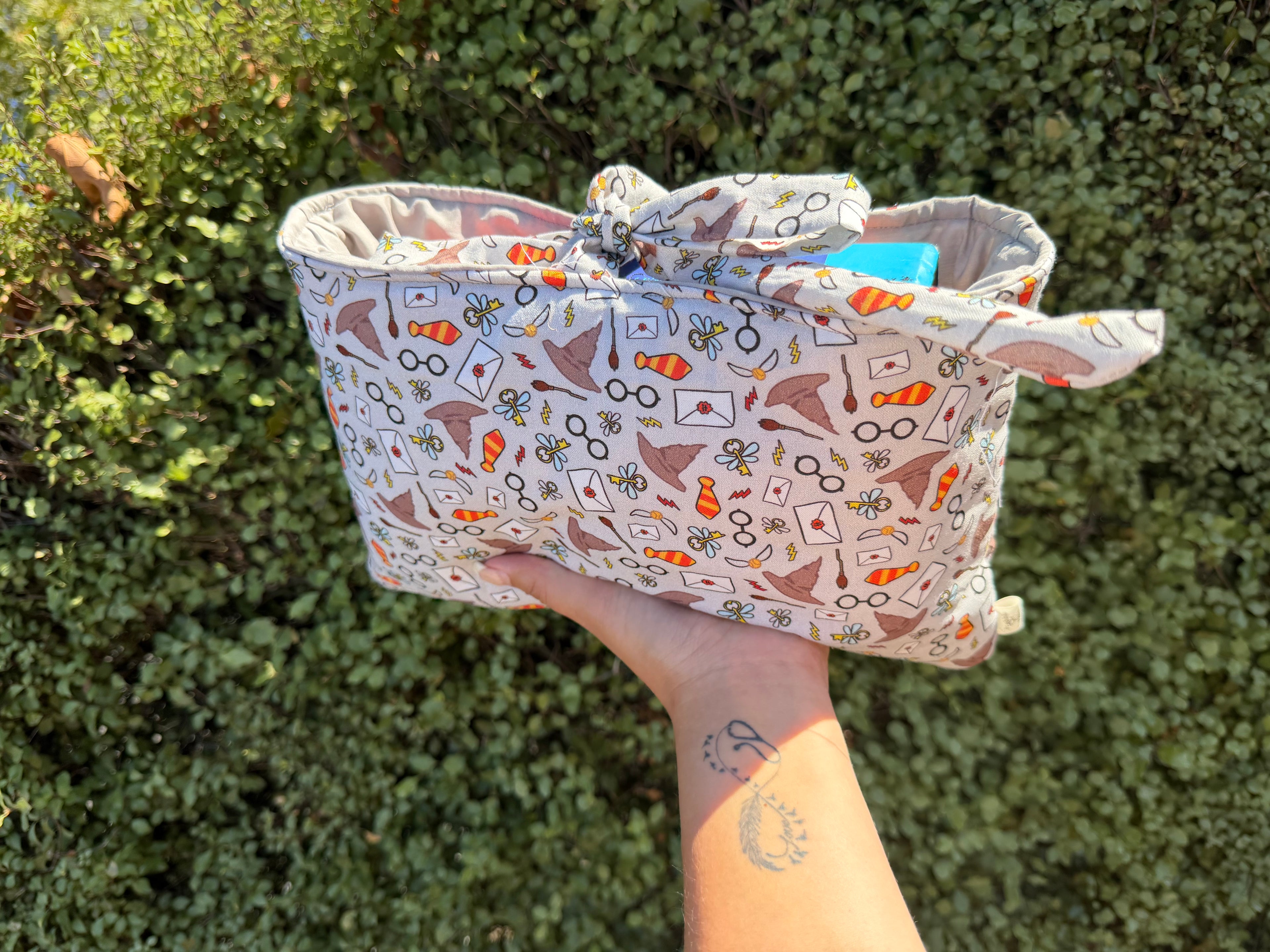 ✨ Grey Harry Potter Kindle / Book Sleeve