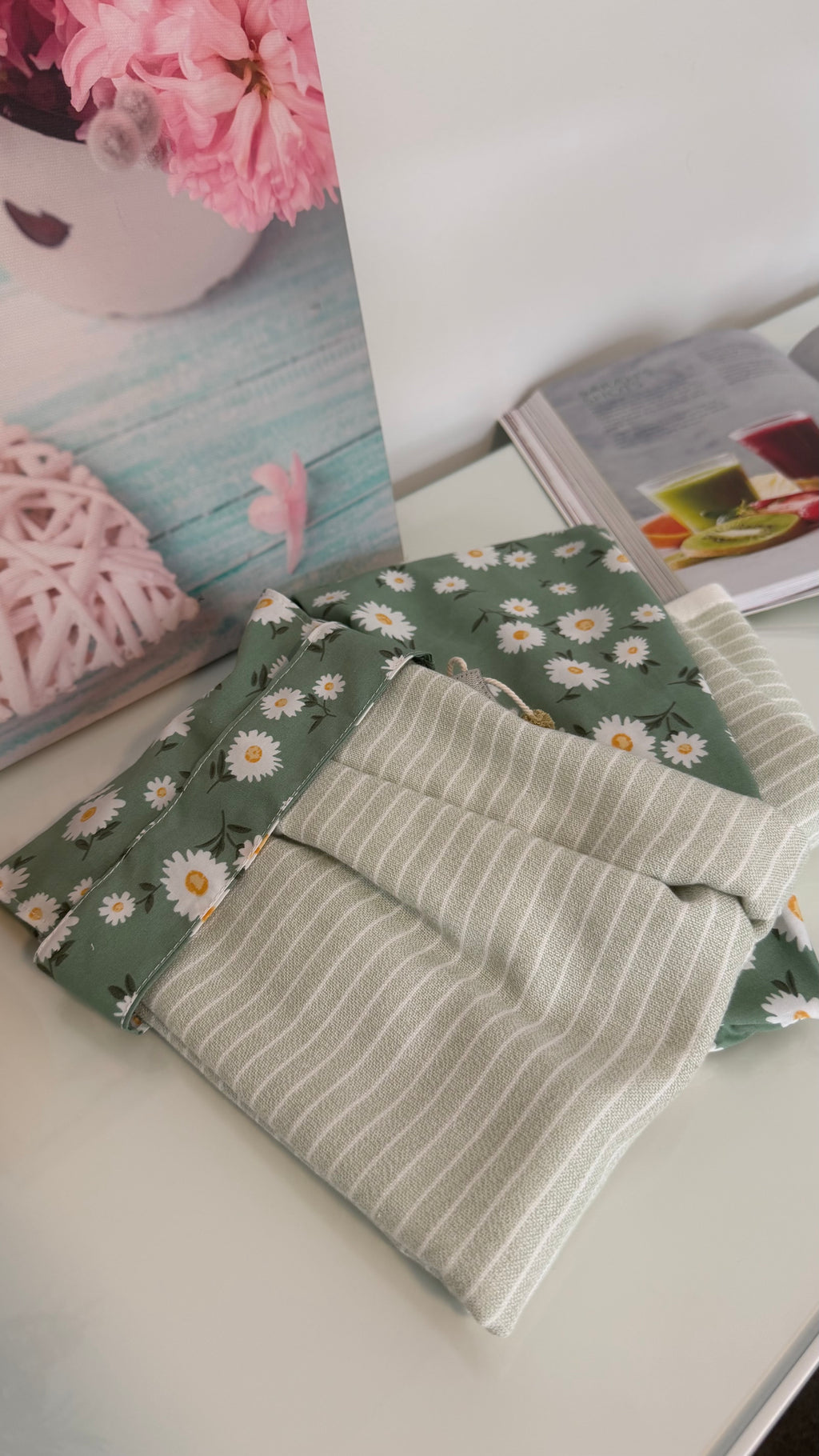 Hanging Kitchen Towel & Wearable Towel Scarf