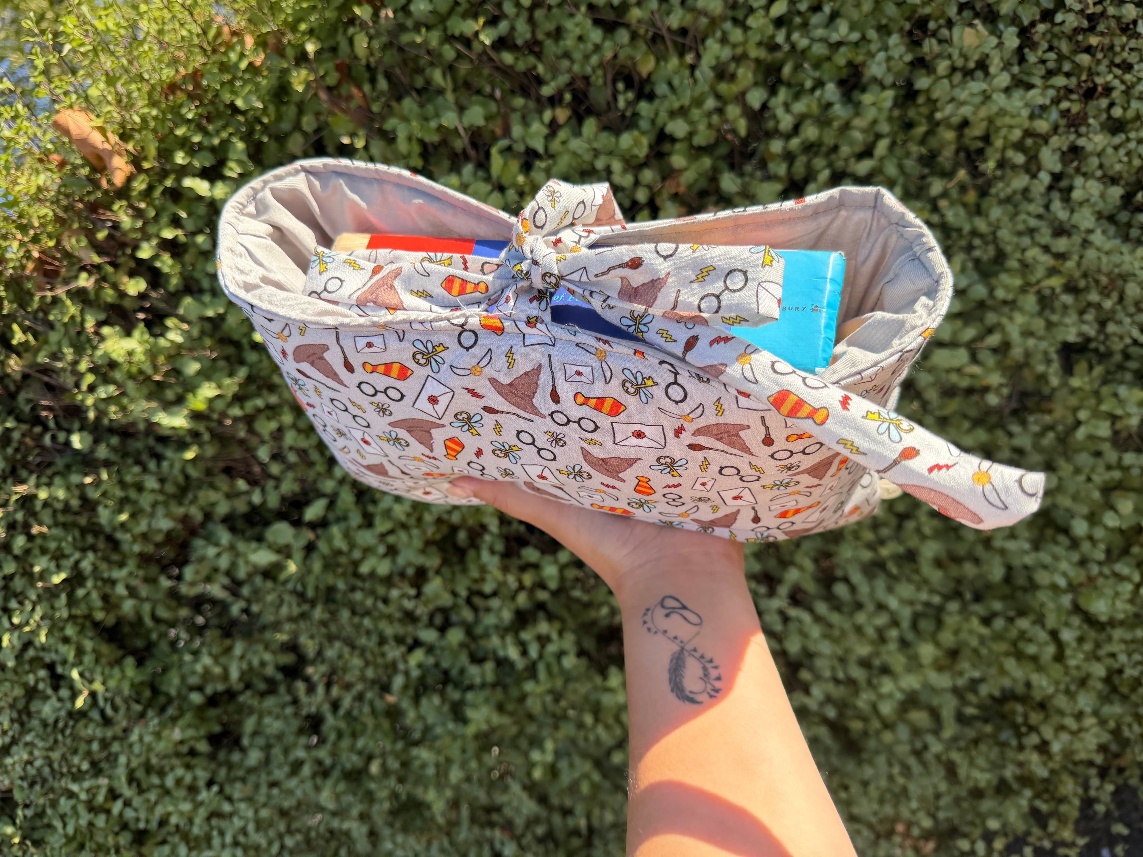 ✨ Grey Harry Potter Kindle / Book Sleeve