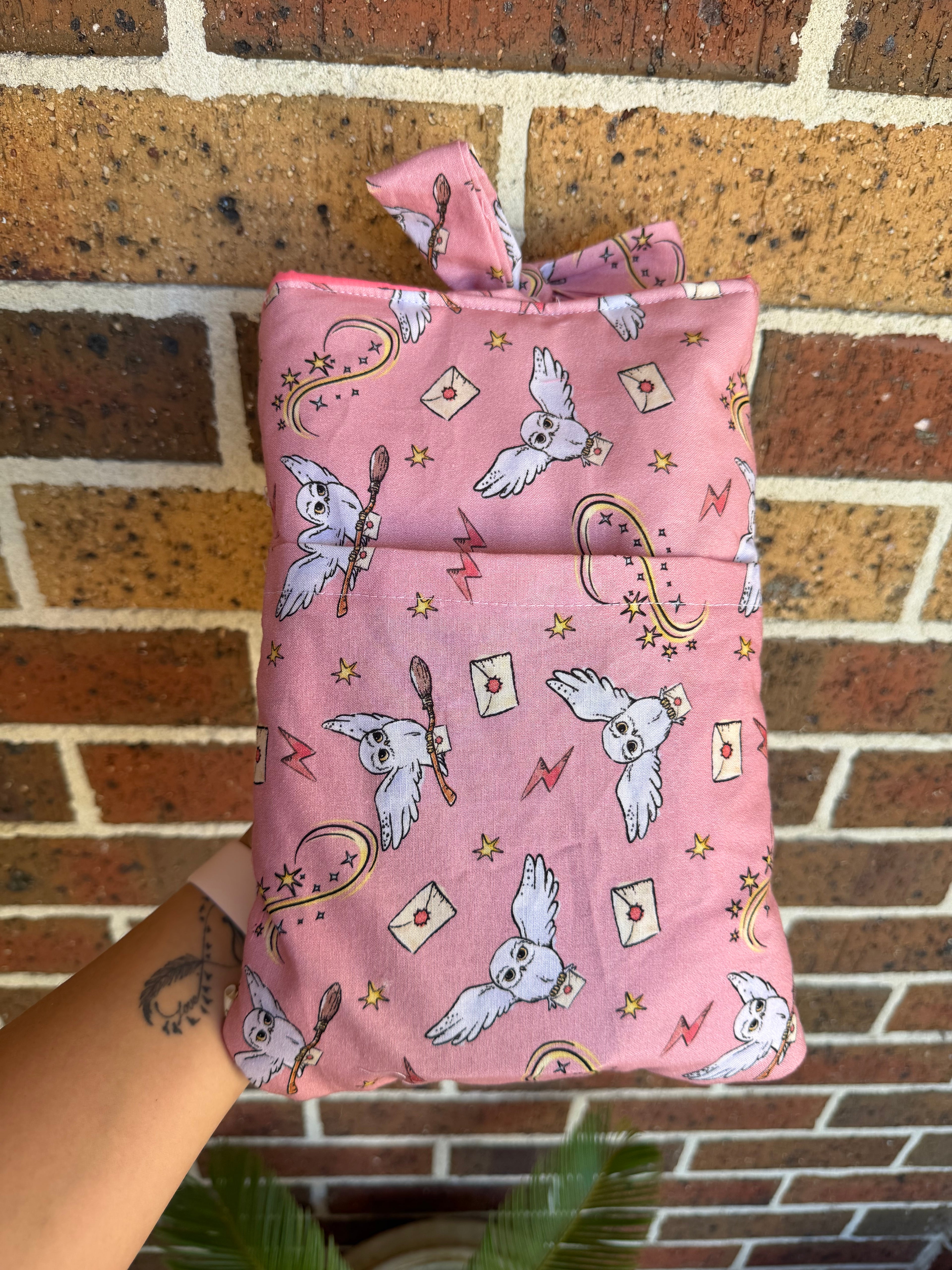 ✨ Pink Harry Potter Kindle / Book Sleeve