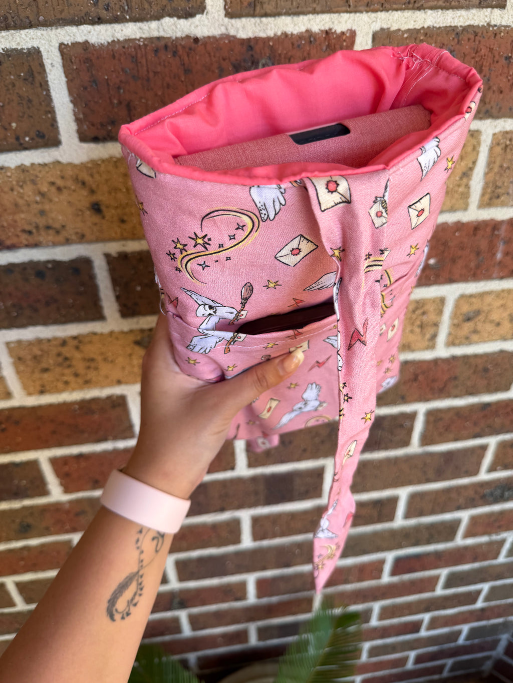 ✨ Pink Harry Potter Kindle / Book Sleeve