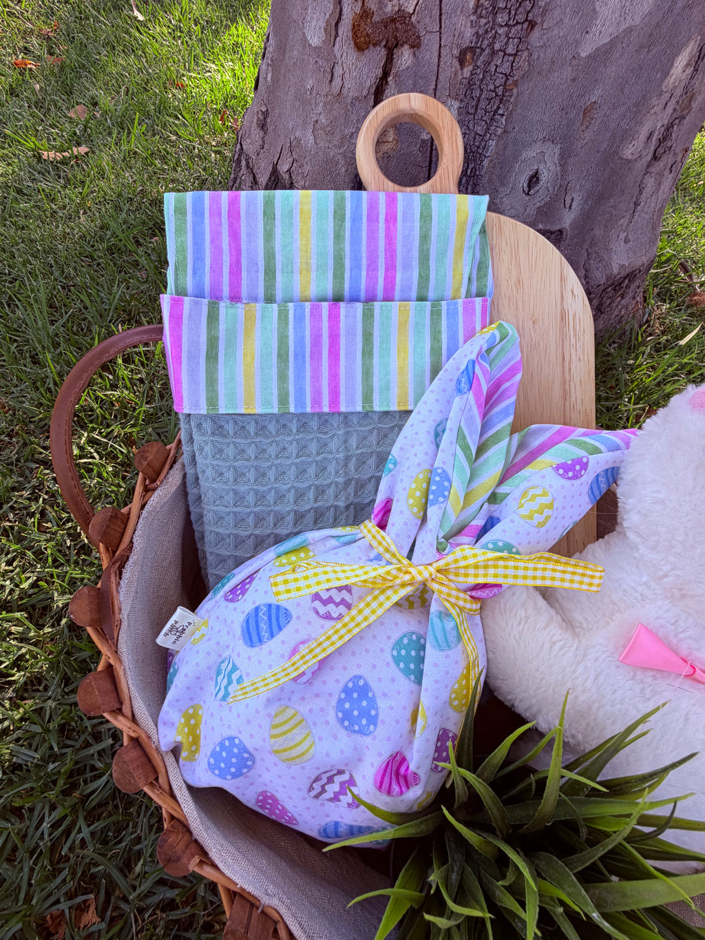 🐰 Handmade Easter Bunny Gift Bags