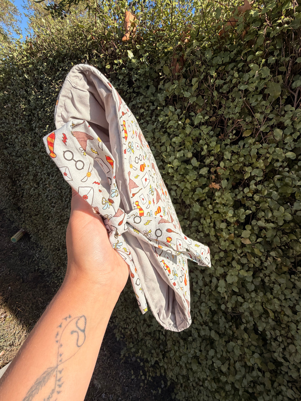 ✨ Grey Harry Potter Kindle / Book Sleeve