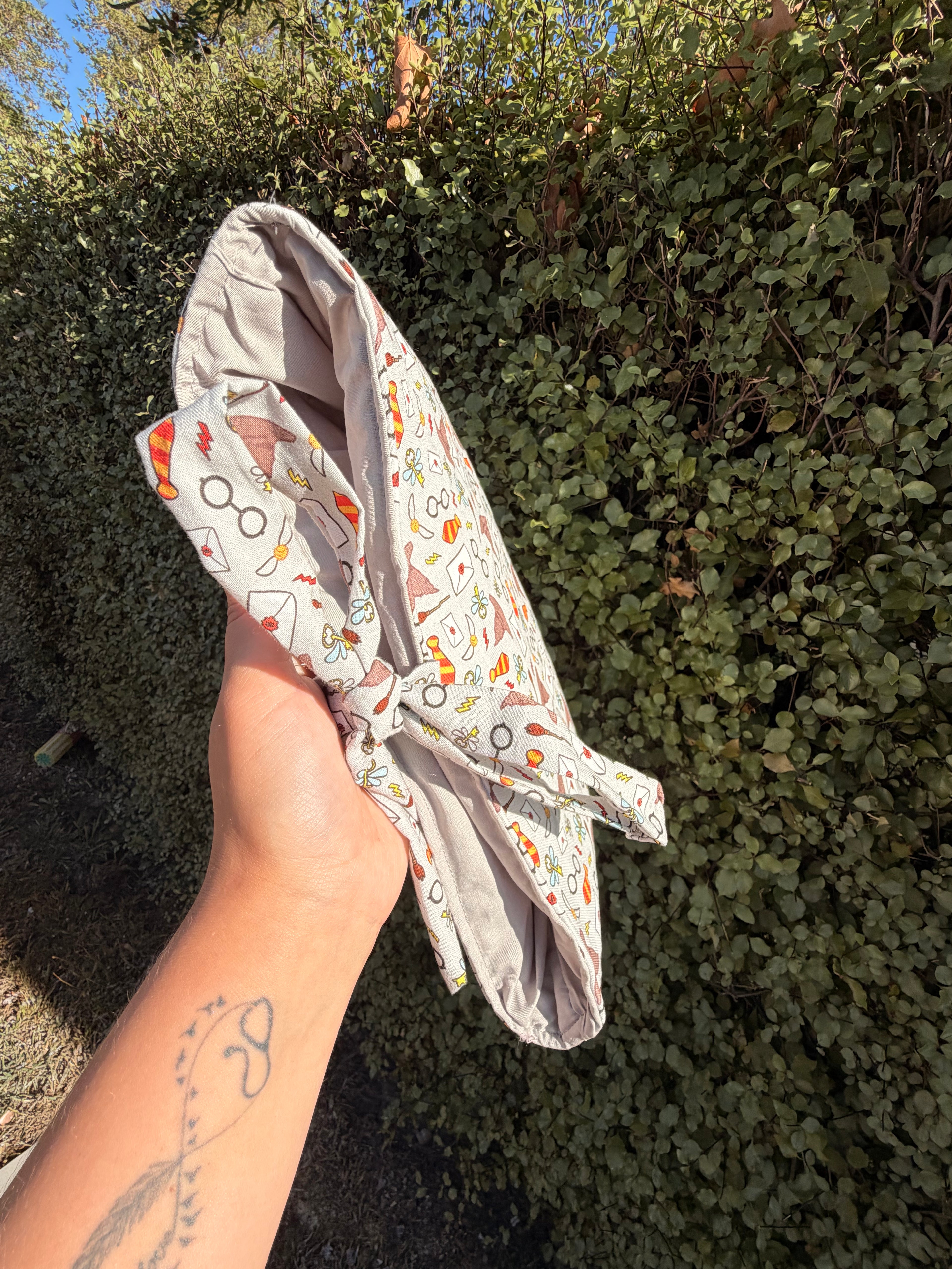 ✨ Grey Harry Potter Kindle / Book Sleeve