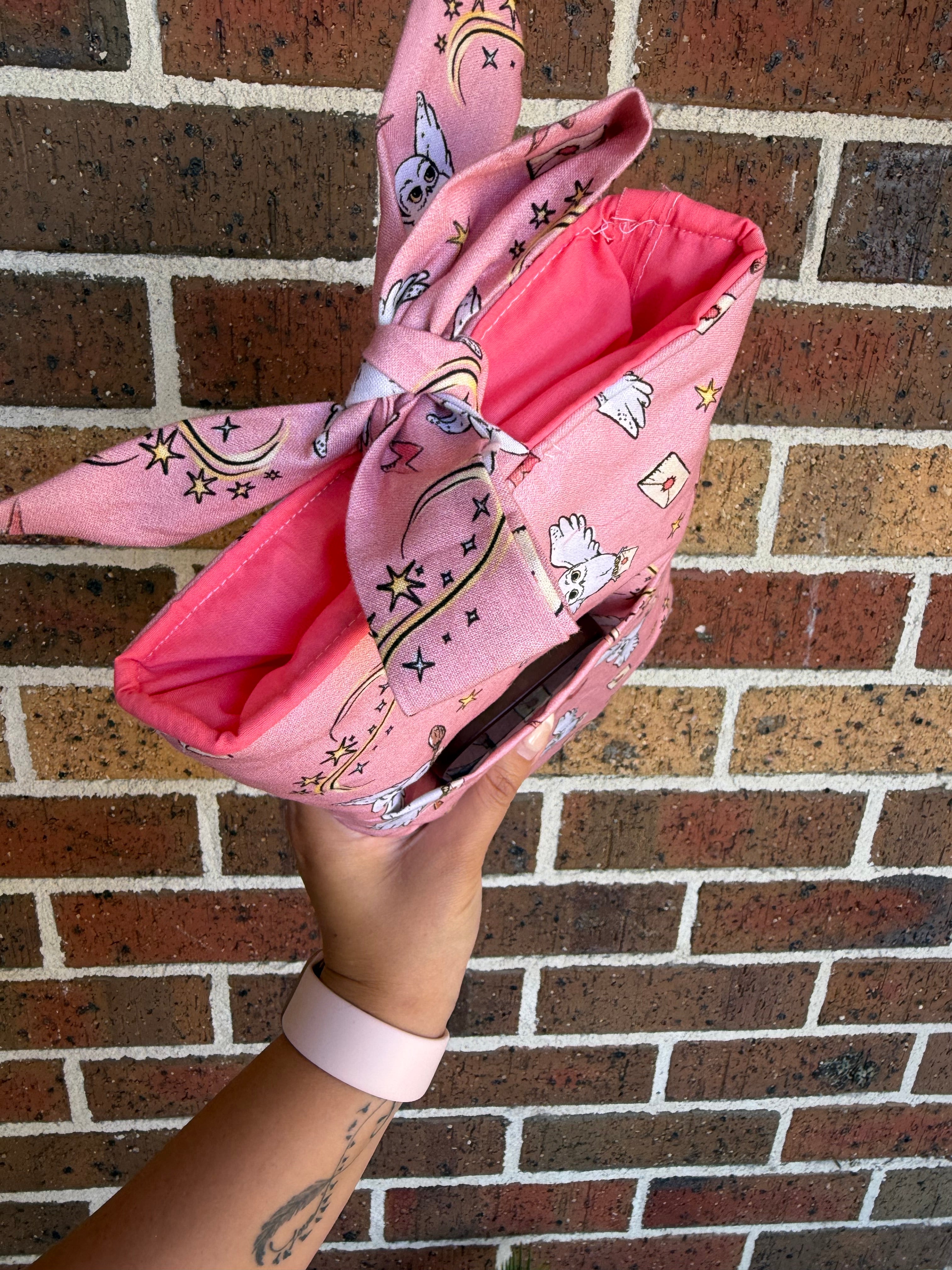 ✨ Pink Harry Potter Kindle / Book Sleeve