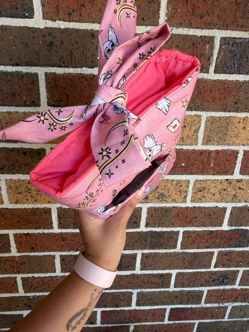 ✨ Pink Harry Potter Kindle / Book Sleeve