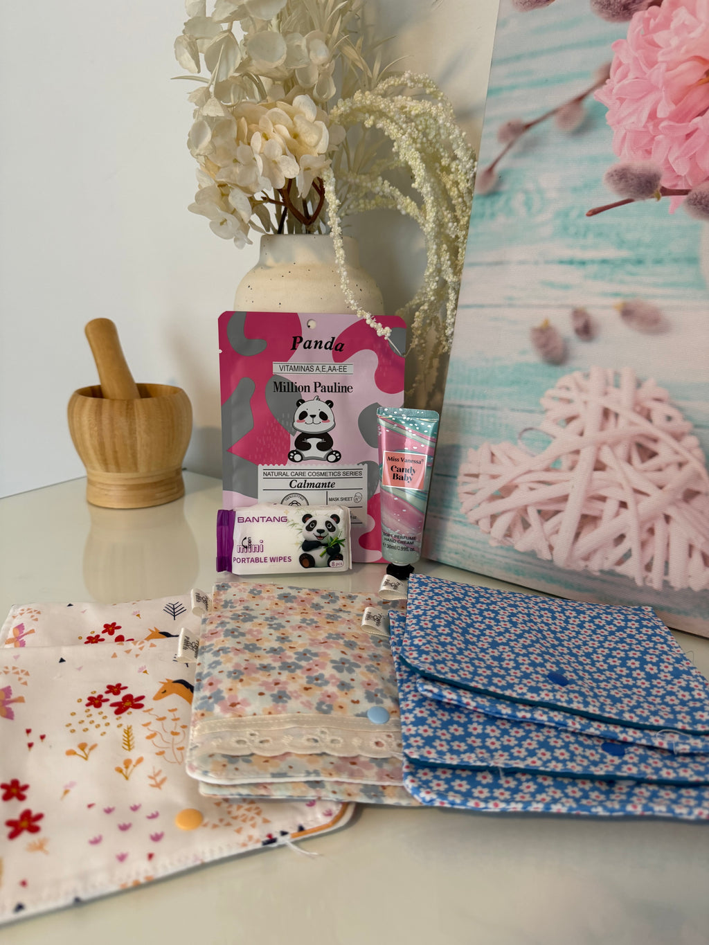 Feminine Essentials Pouch