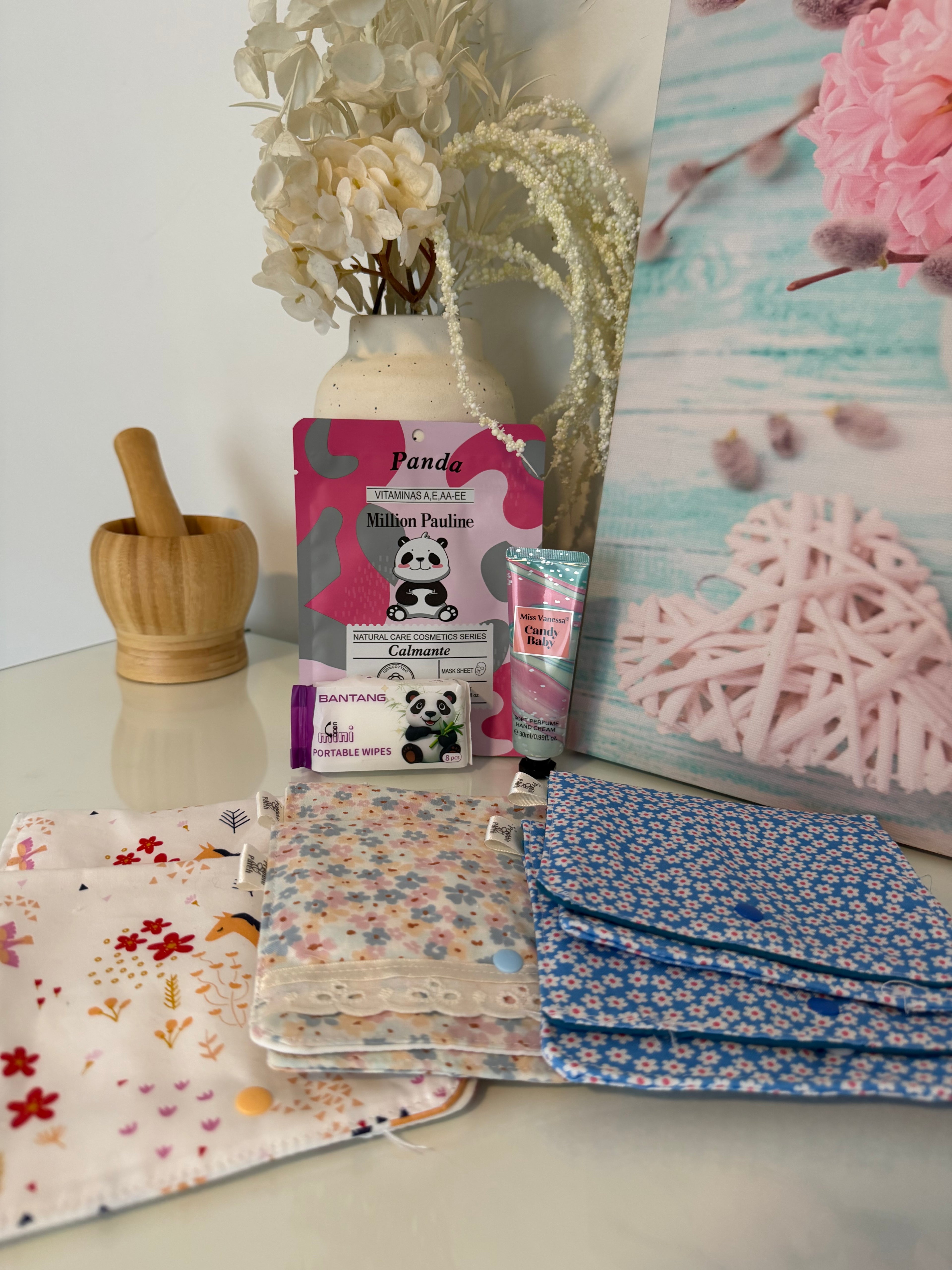 Feminine Essentials Pouch