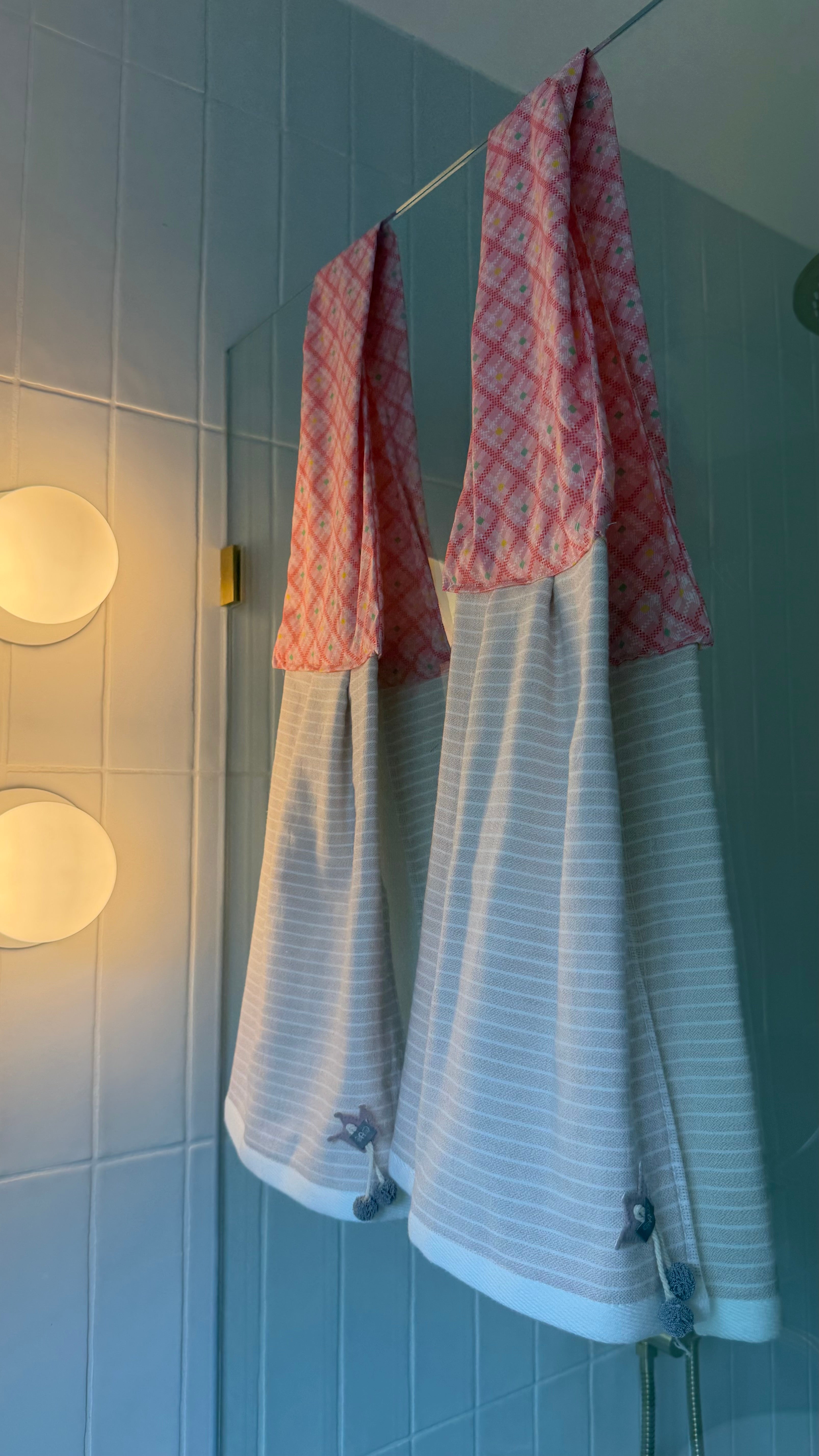 Hanging Kitchen Towel & Wearable Towel Scarf