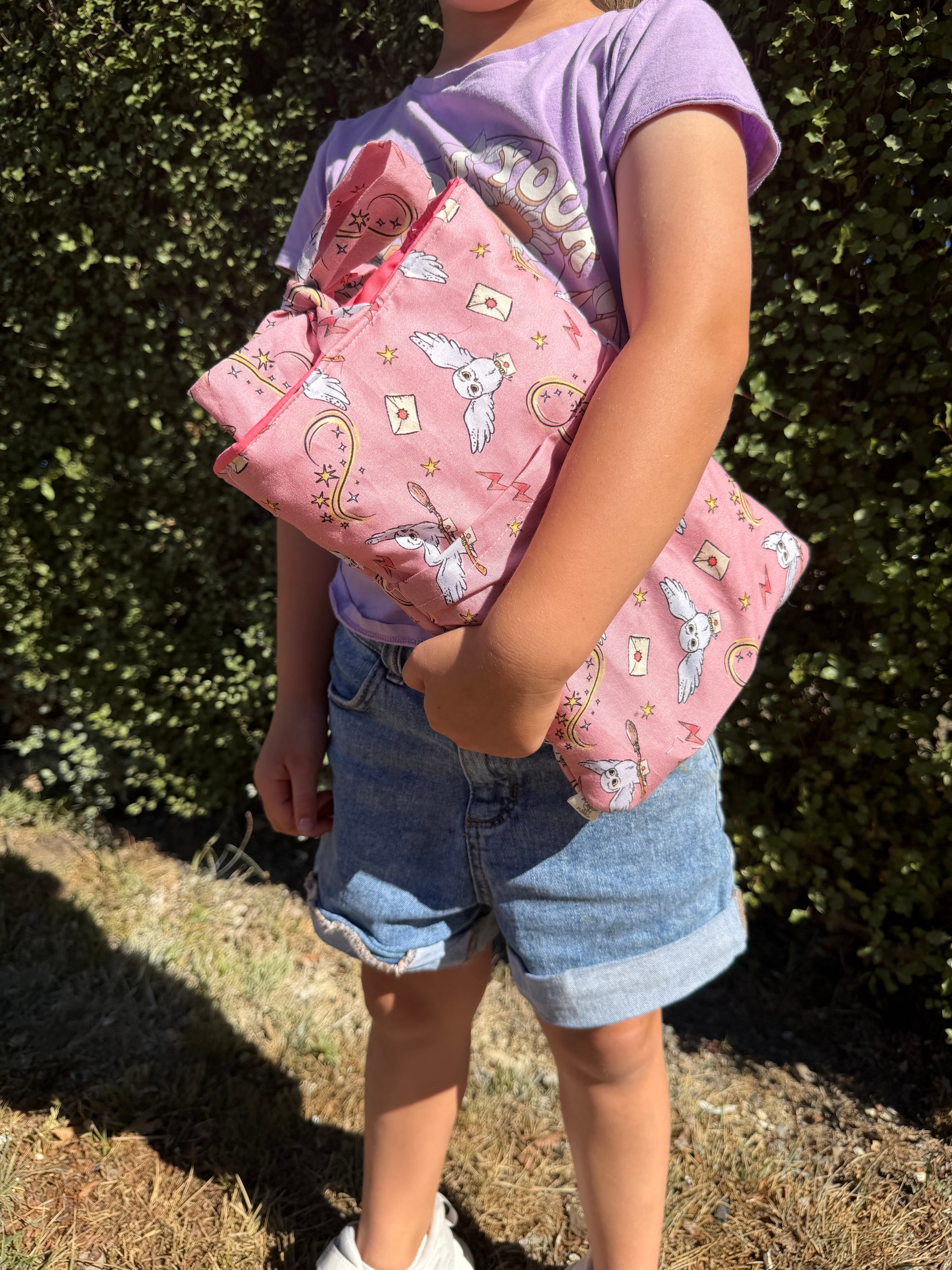 ✨ Pink Harry Potter Kindle / Book Sleeve