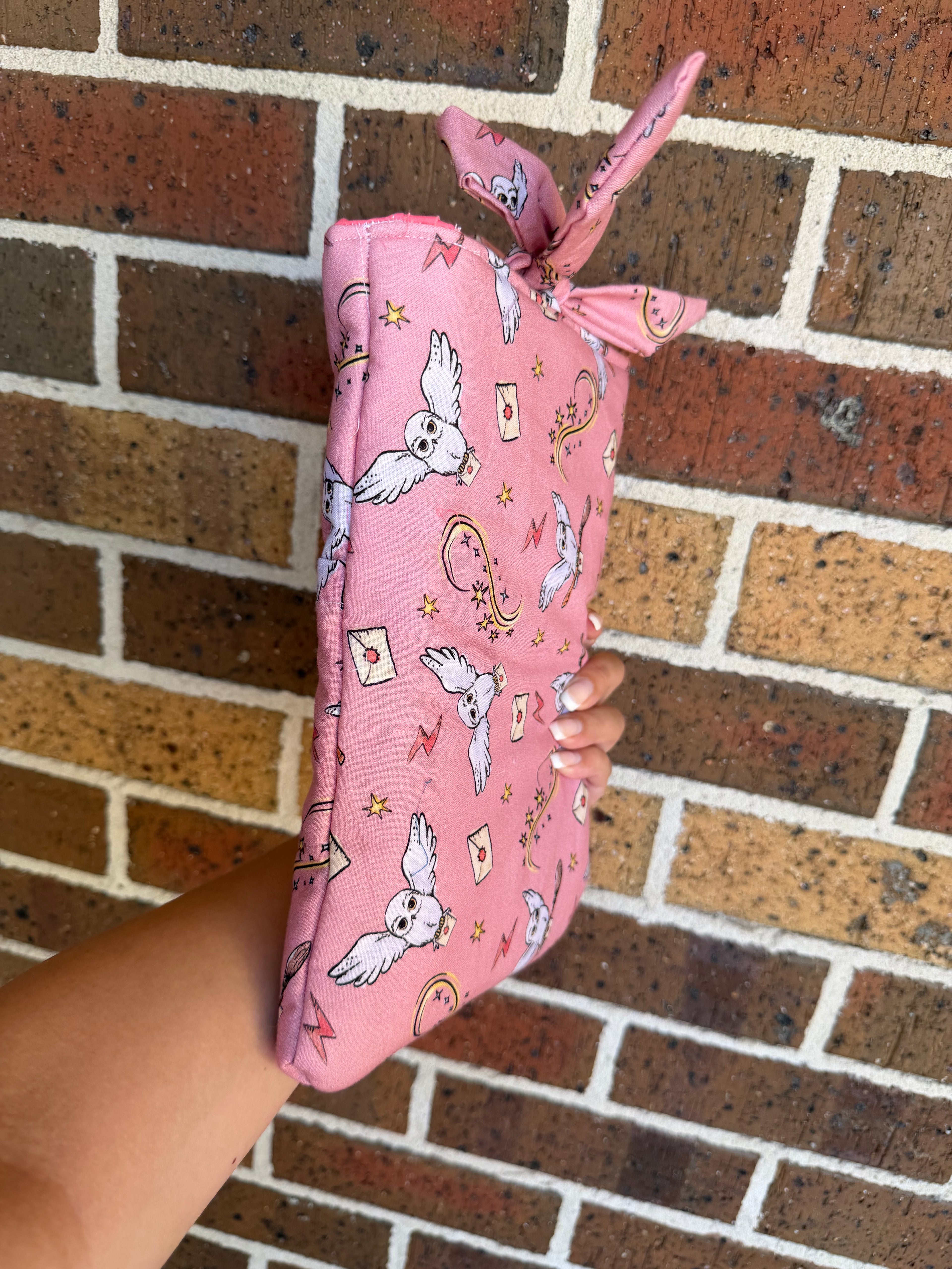 ✨ Pink Harry Potter Kindle / Book Sleeve