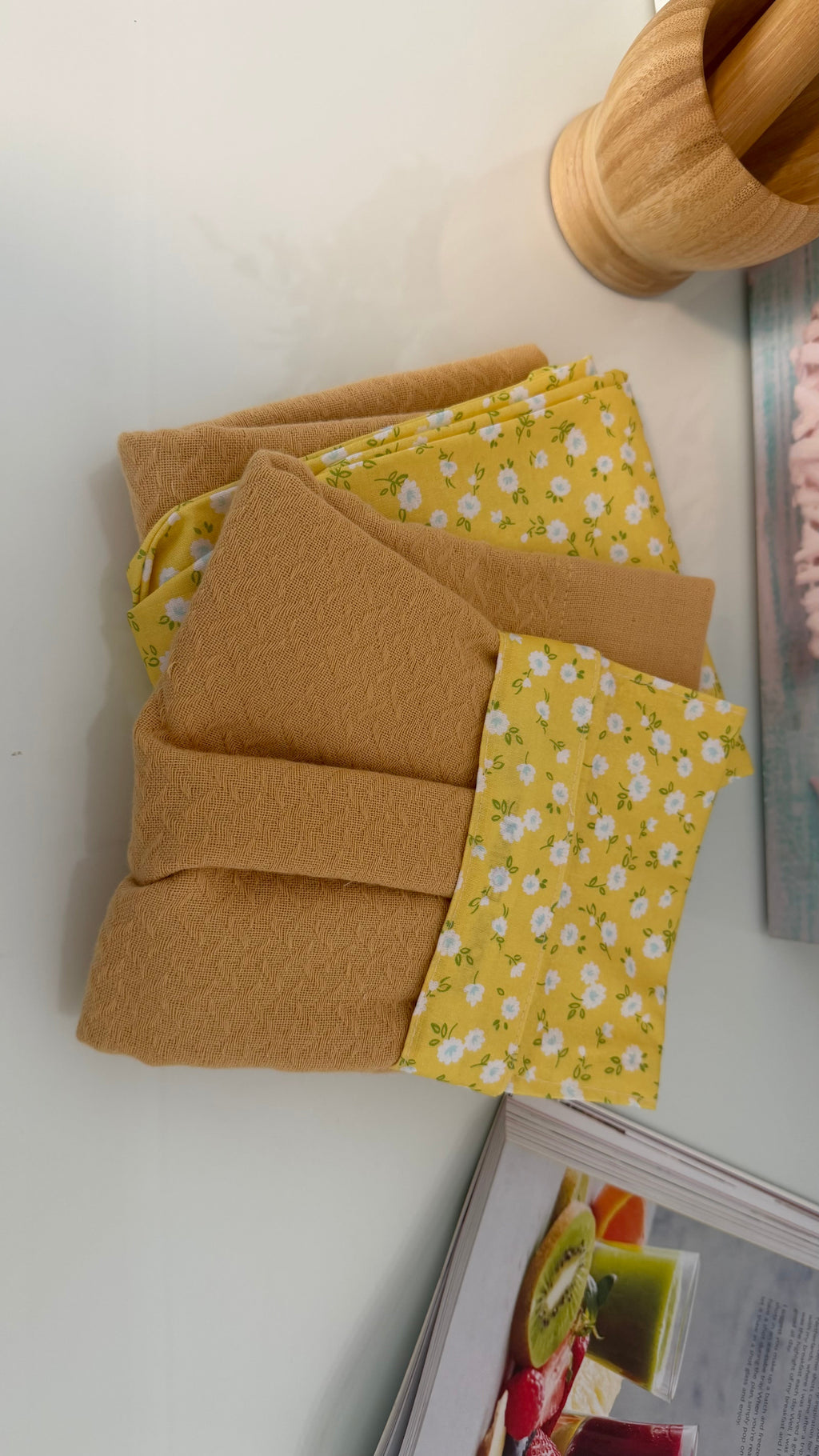 Hanging Kitchen Towel & Wearable Towel Scarf