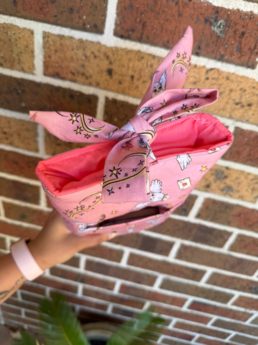 ✨ Pink Harry Potter Kindle / Book Sleeve