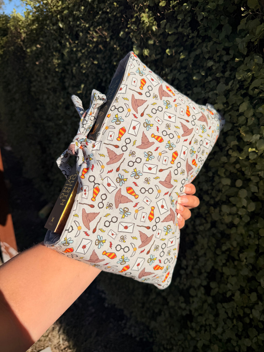 ✨ Grey Harry Potter Kindle / Book Sleeve