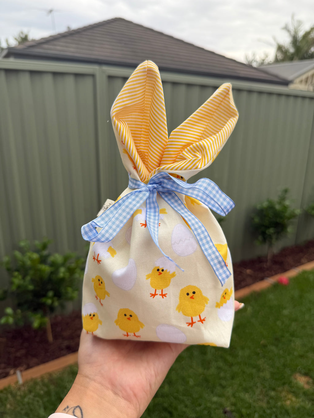🐰 Handmade Easter Bunny Gift Bags