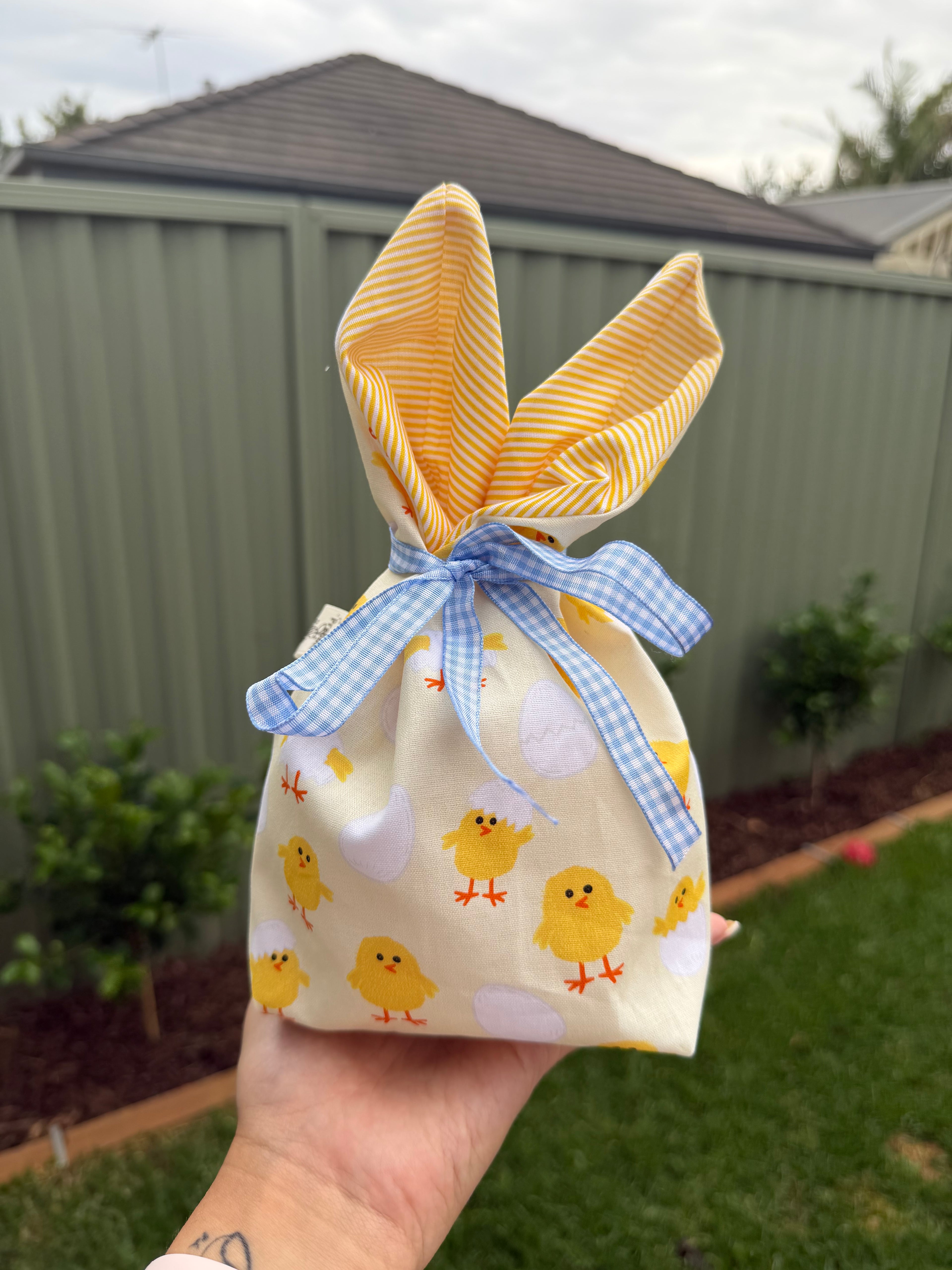 🐰 Handmade Easter Bunny Gift Bags