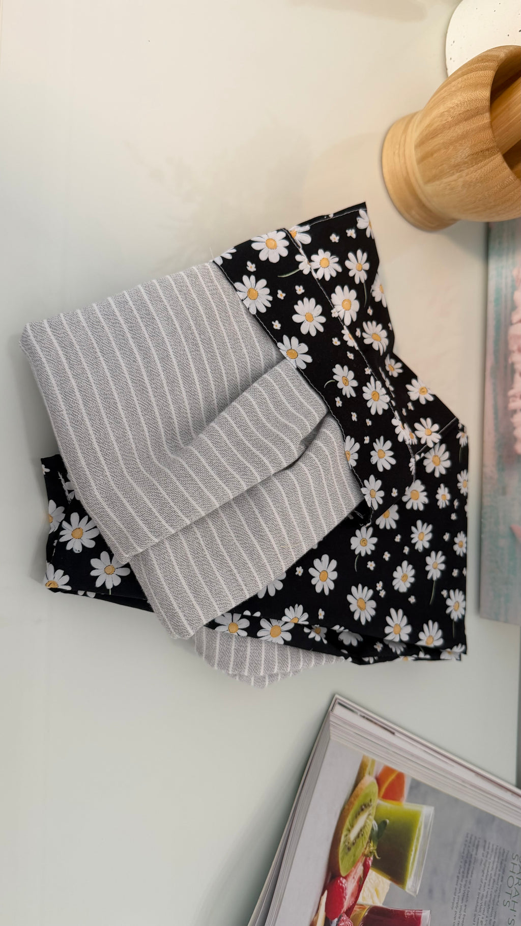 Hanging Kitchen Towel & Wearable Towel Scarf