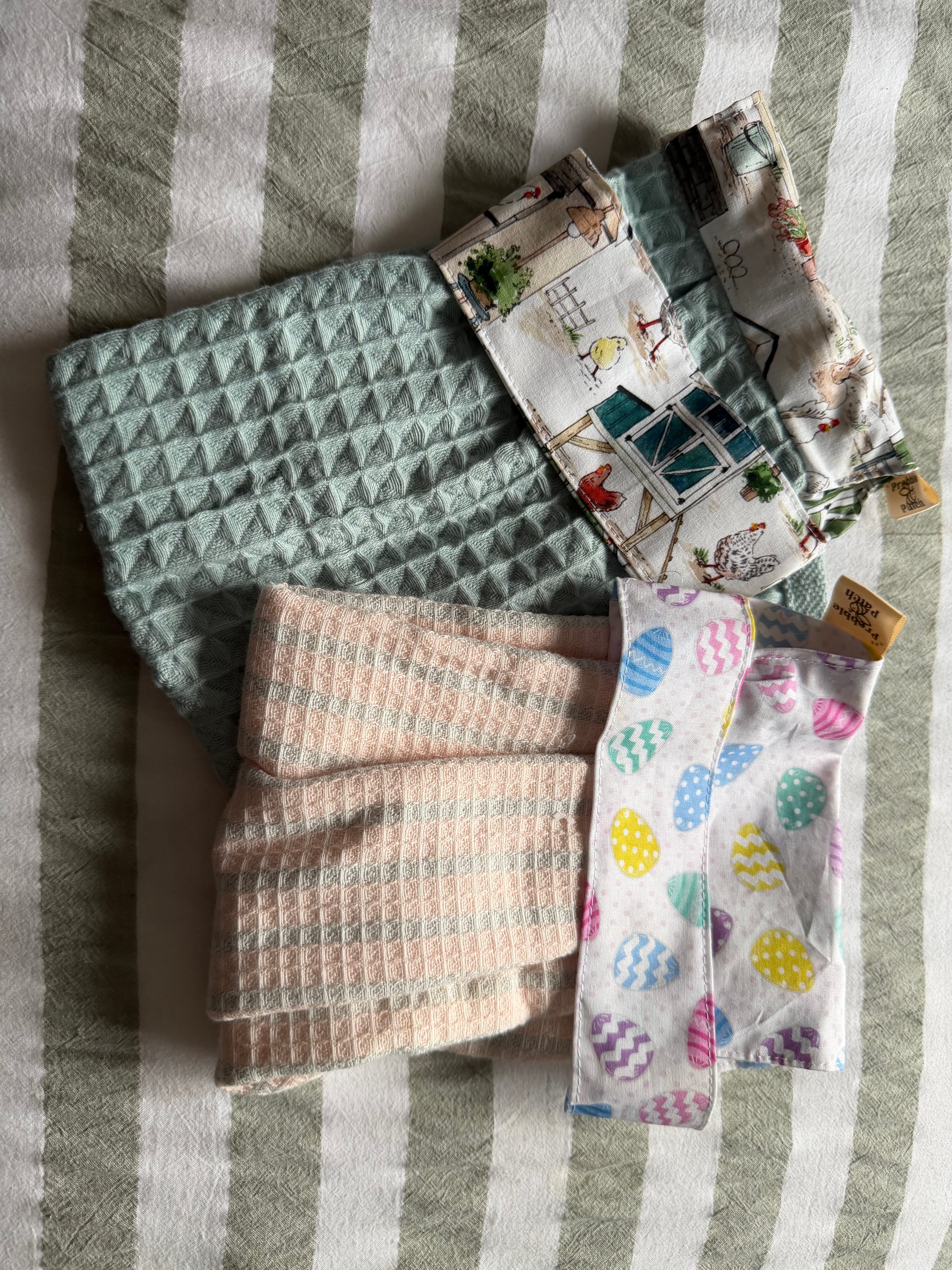 🐣 Easter Hanging Kitchen Towels